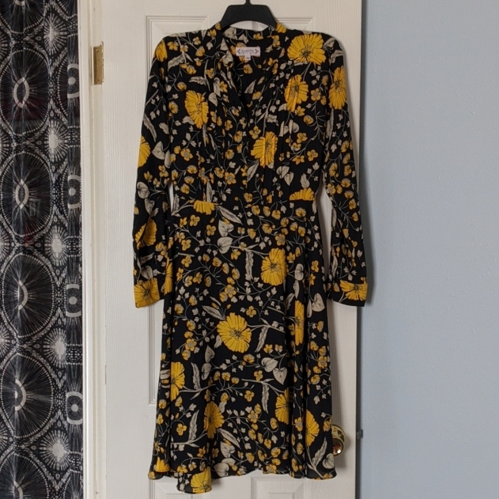 Floral midi dress